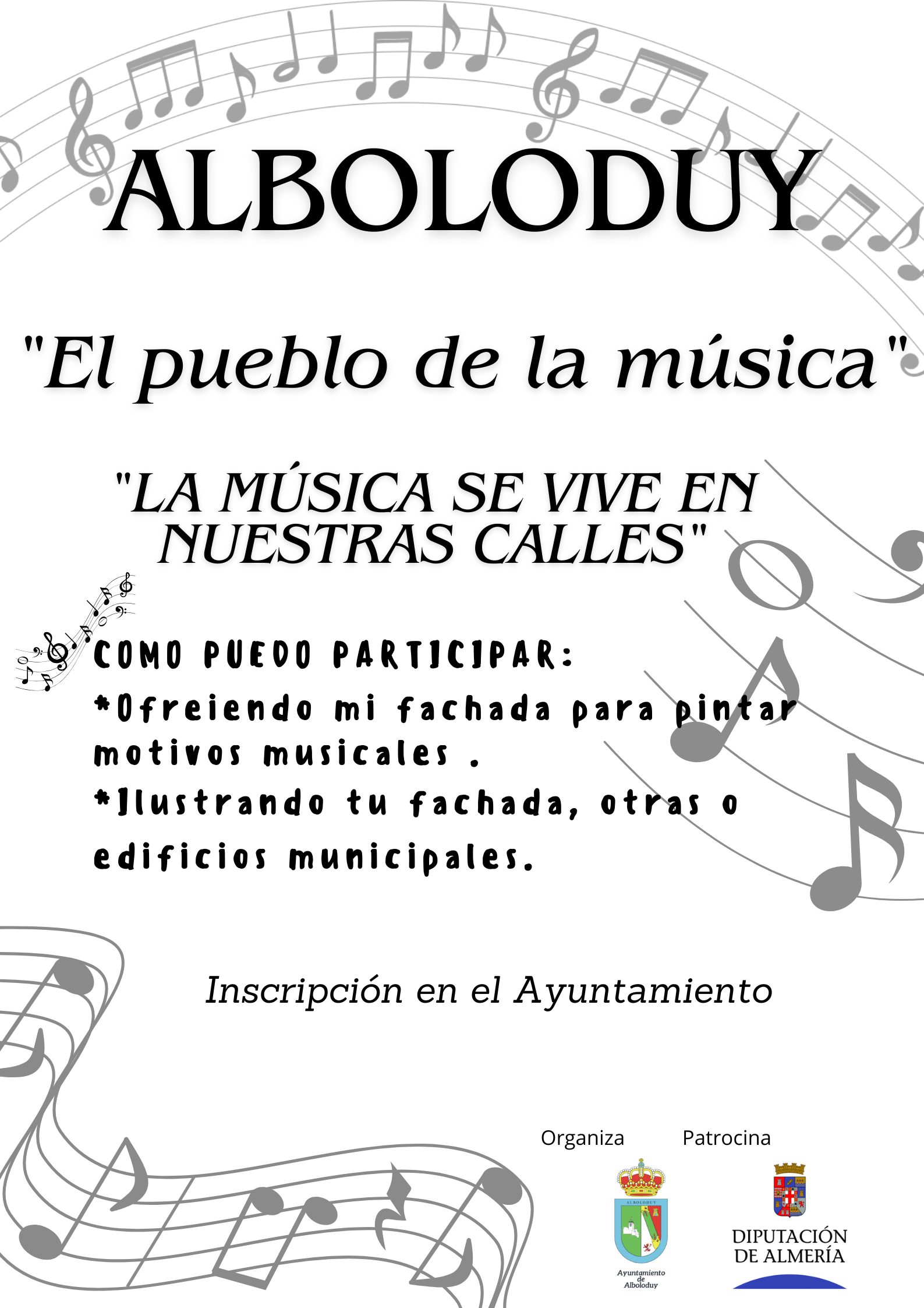 Alboloduy. Pueblo de músicos.